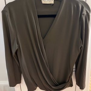 MM LaFleur - The Deneuve Top